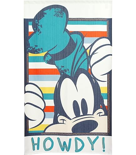 Amazon｜プーさんのれんクラシックプー: 約 幅 85cm X 丈 150cm